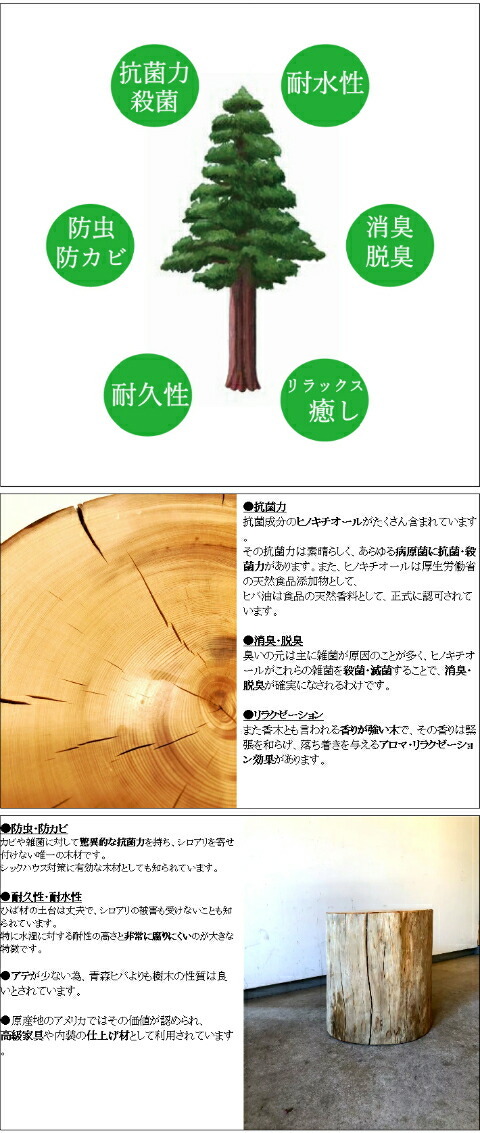 丸太 切り株 ディスプレイ オブジェ インテリア 置物 椅子 スツール