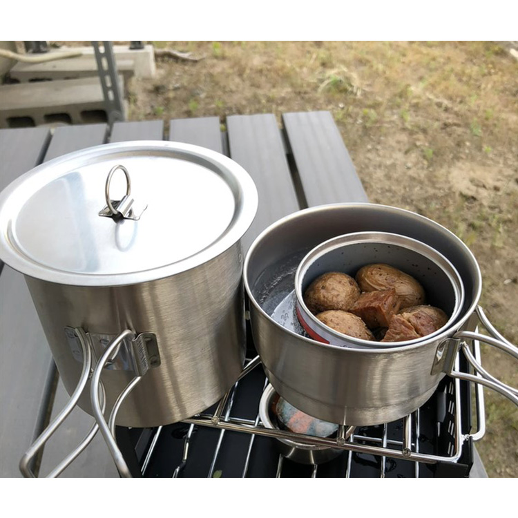 アウトドア キャンプ 日本製 新潟県燕市製 飯盒 飯ごう 1合 炊飯