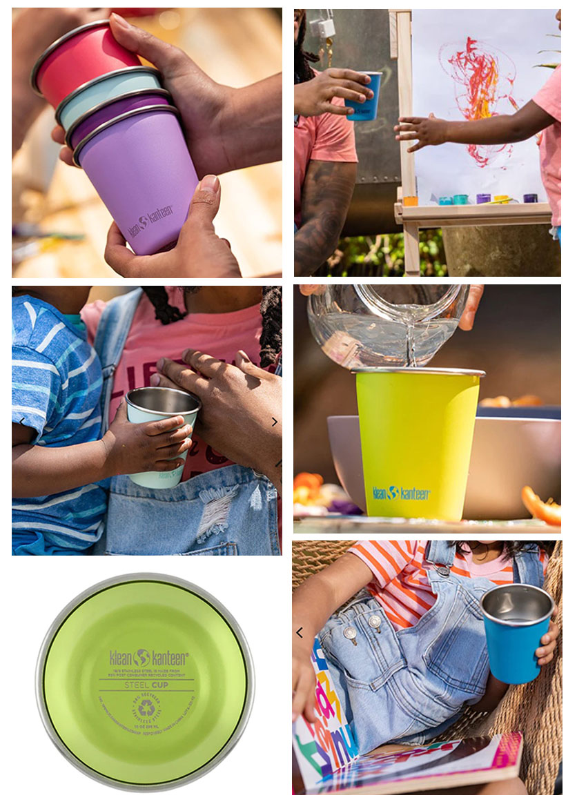 Klean Kanteen（クリーンカンティーン） キッズカップ 10oz 296ml