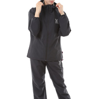 LEYTON HOUSE（レイトンハウス） サウナスーツ レディース 上下セット