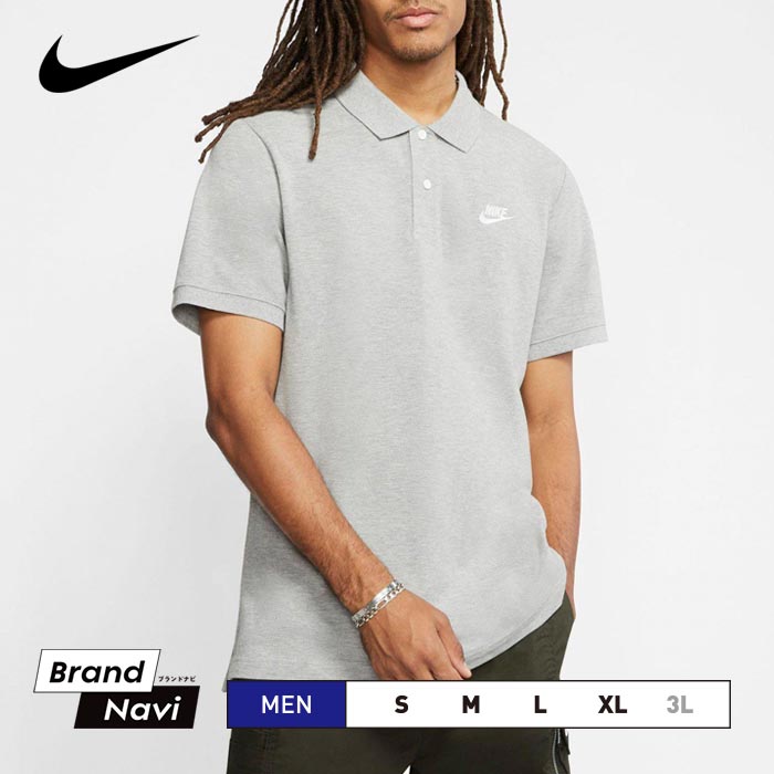 NIKE（ナイキ） ポロシャツ メンズ クールビズ ゴルフ 鹿の子 NIKE M