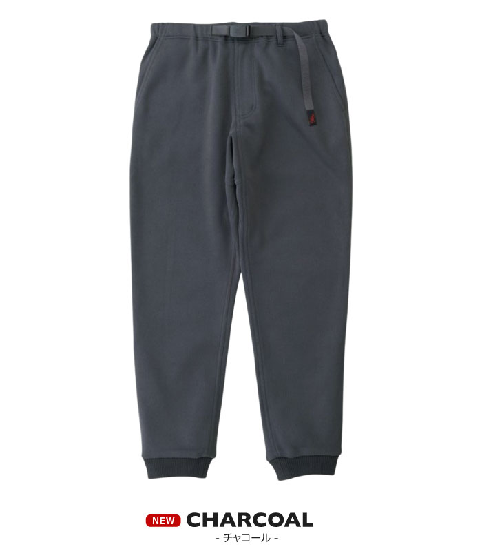 GRAMICCI（グラミチ） ボンディングニットフリースナローリブパンツ