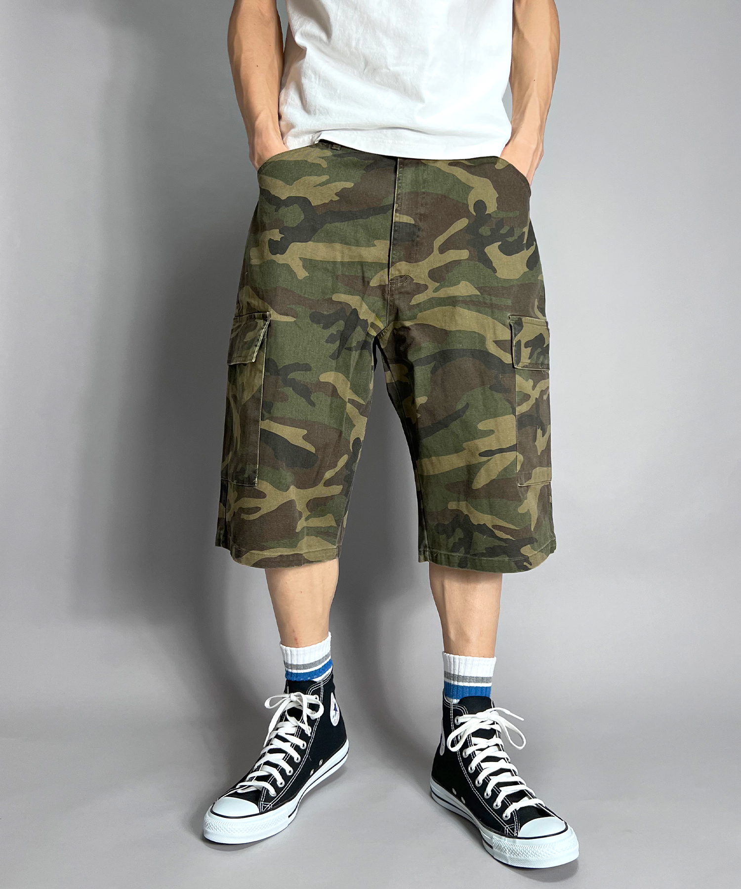 BEATJIVE（ビートジャイブ） ハーフパンツ メンズ カモフラ 迷彩