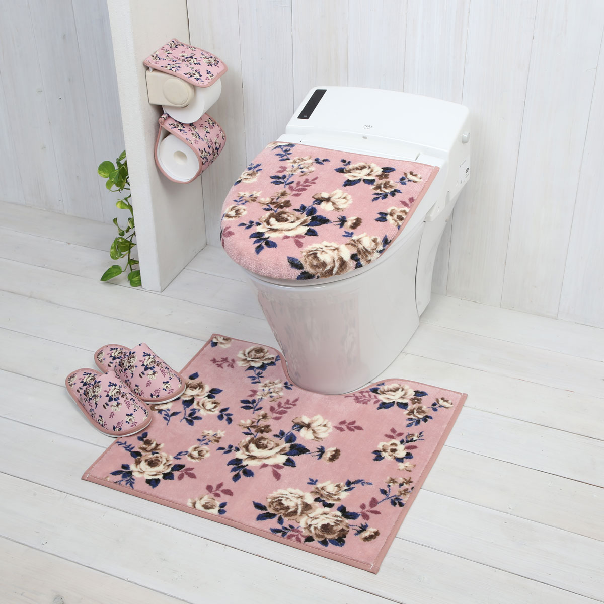 ヨコズナクリエーション（YOKOZUNA CREATION） トイレマットと兼用