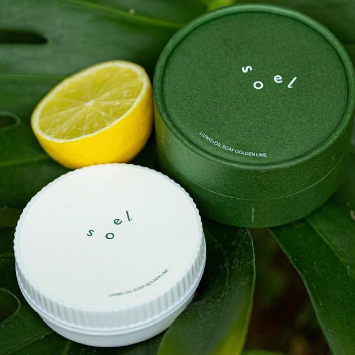 soel 【正規販売店】 生せっけん 洗顔 石鹸 せっけん 100ml