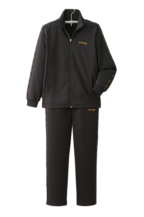 ケイパ 裏起毛 ジャージスーツ上下セット 全2色 ジャージ 上下セット