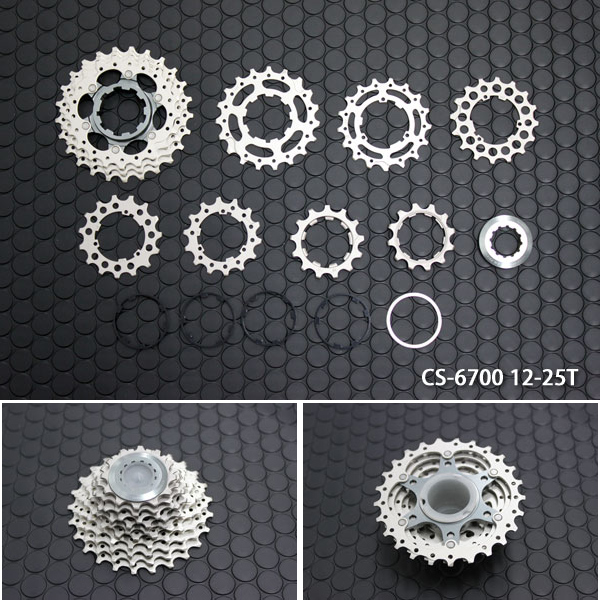 シマノ（SHIMANO） CS-6700 10S 11-23T 11-25T 11-28T 12-25T 12-30T