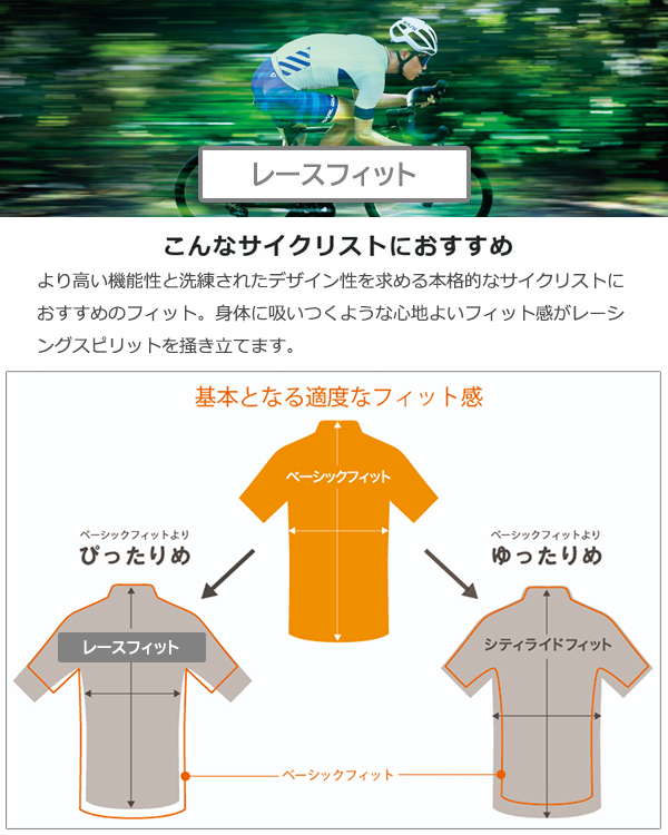 パールイズミ（PEARL IZUMI） 300-B ファースト レース ジャージ 2025