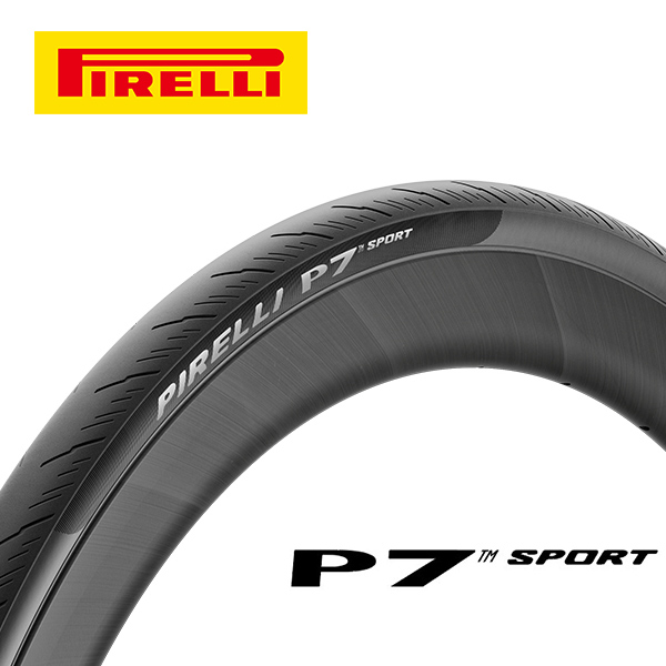 PIRELLI（ピレリ） 自転車 タイヤ P7 Sport クリンチャー 700x24c