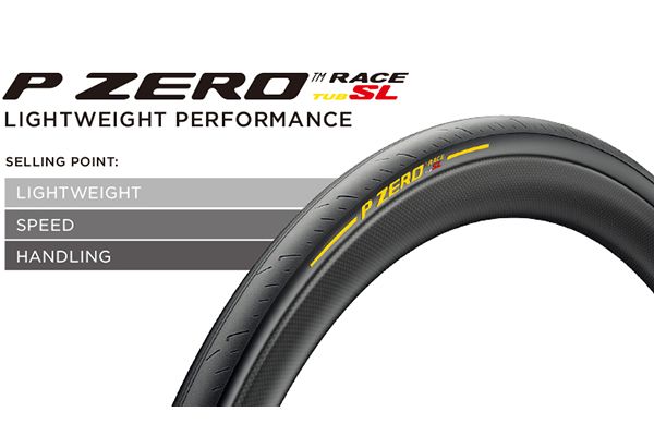 PIRELLI（ピレリ） 自転車 タイヤ P ZERO Race TUB チューブラー SL