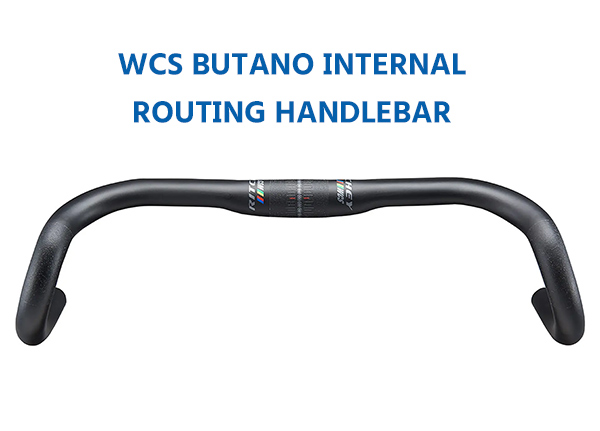 リッチー ドロップハンドル WCS BUTANO INTERNAL ROUTING HANDLEBAR