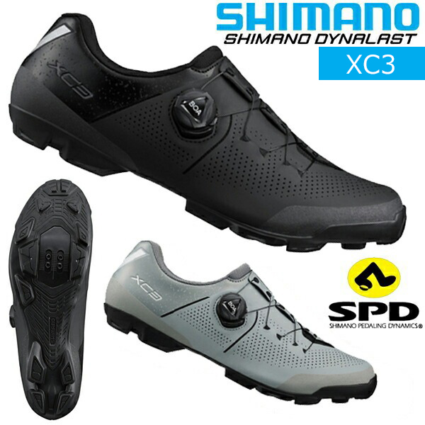 シマノ（SHIMANO） XC3 SH-XC302 SPD シューズ ビンディングシューズ