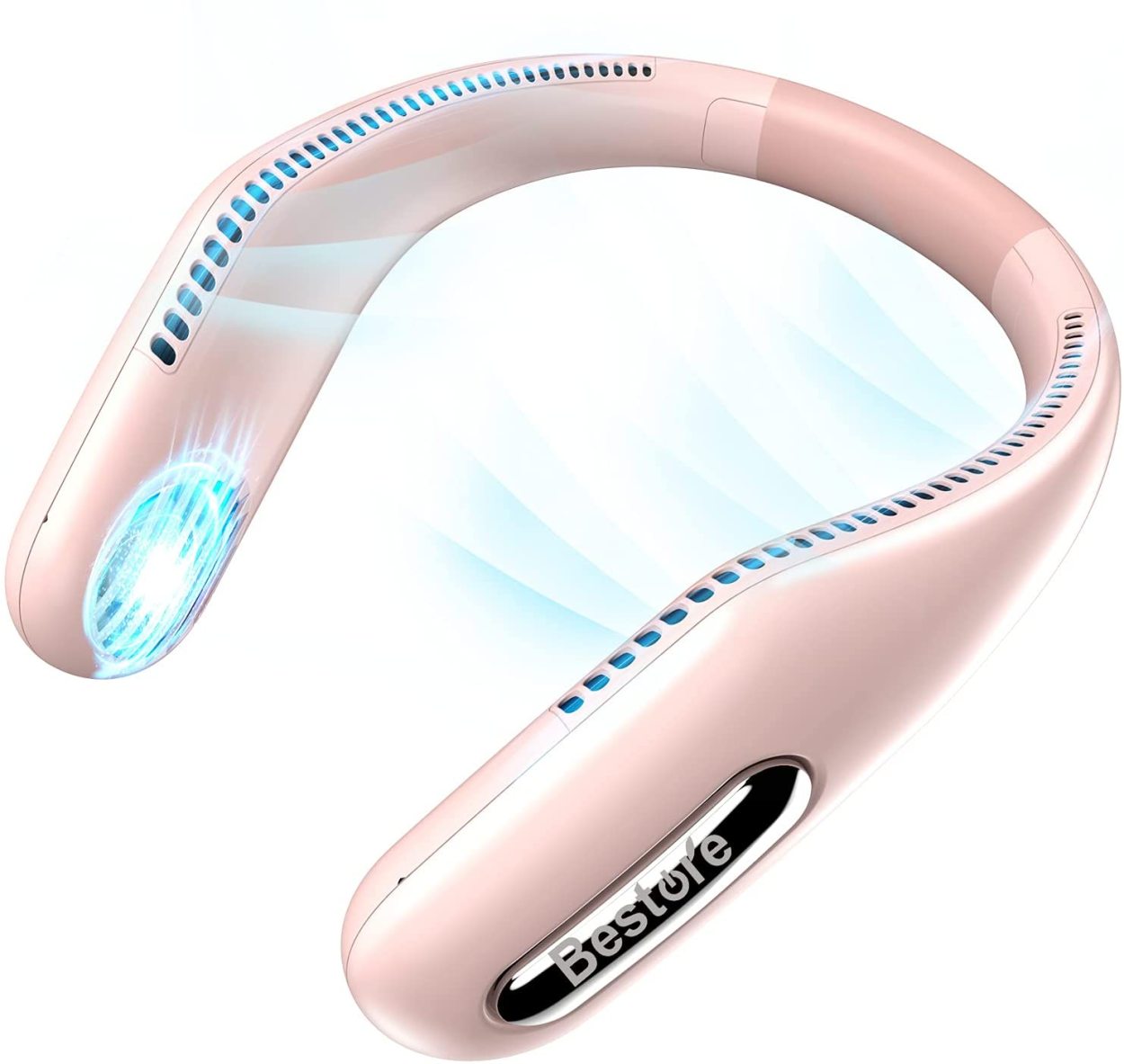 首掛け扇風機 羽なし 充電式 扇風機 ネッククーラー 冷却 360°送風