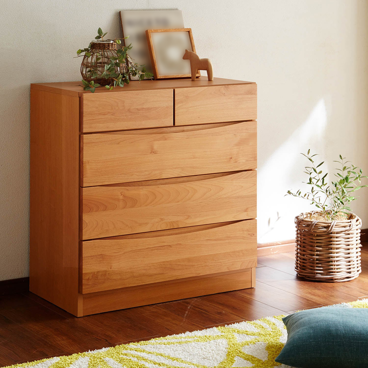 ベルメゾン（BELLE MAISON） チェスト リビングチェスト サイドボード