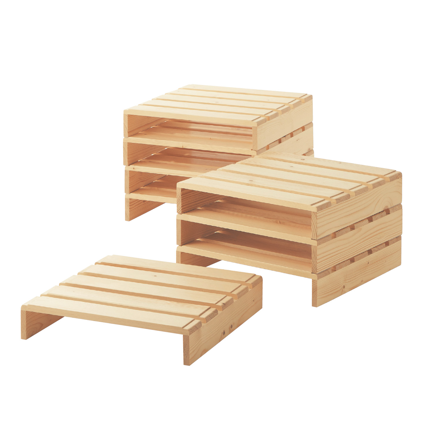 ベルメゾン（BELLE MAISON） すのこベッド シングル スノコベッド