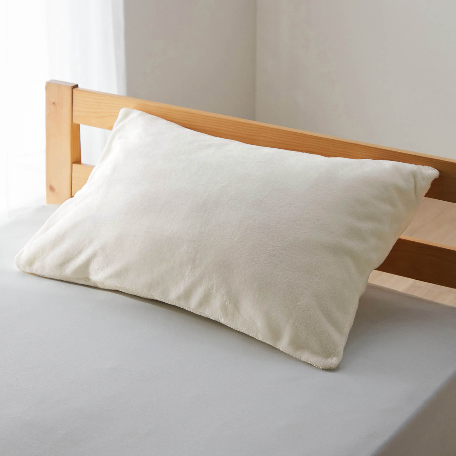 ベルメゾン（BELLE MAISON） 枕カバー ピローケース 1枚 約43×63