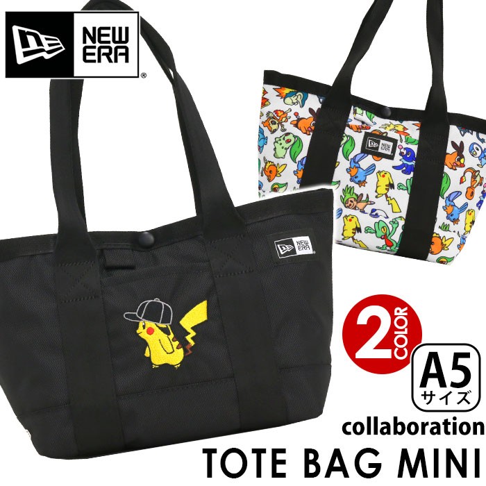 NEW ERA（ニューエラ） ミニトートバッグ ポケモン ユニセックス 正規
