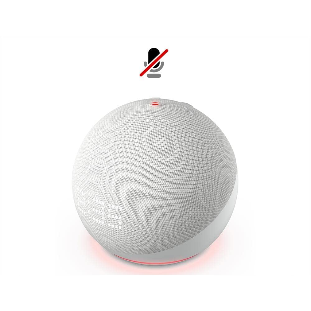 echo Dot with clock 第5世代 エコードットウィズクロック グレー