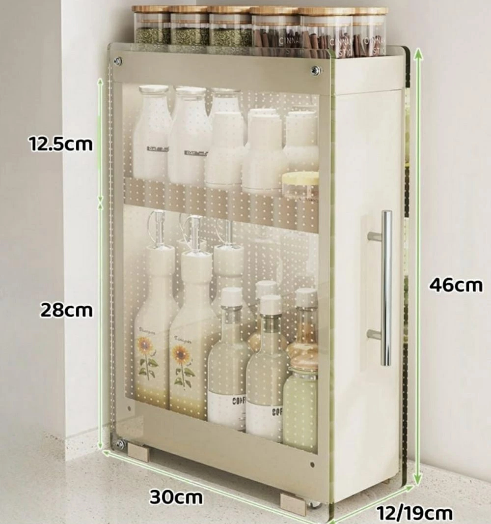調味料ラック 引き出し式 隠せる調味料ラック 調味料入れ 2段 3段 大
