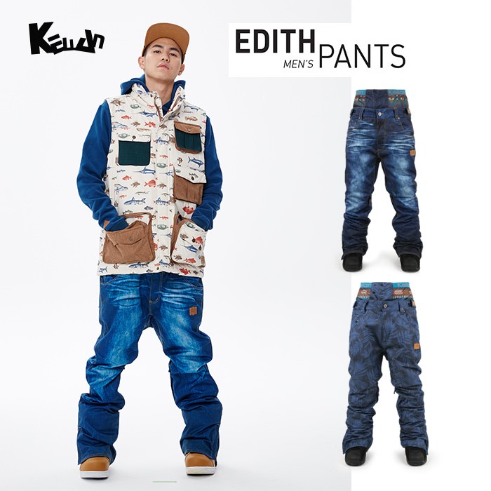 57%OFF セール スキーウェア スノーボード スノボ メンズ エディス