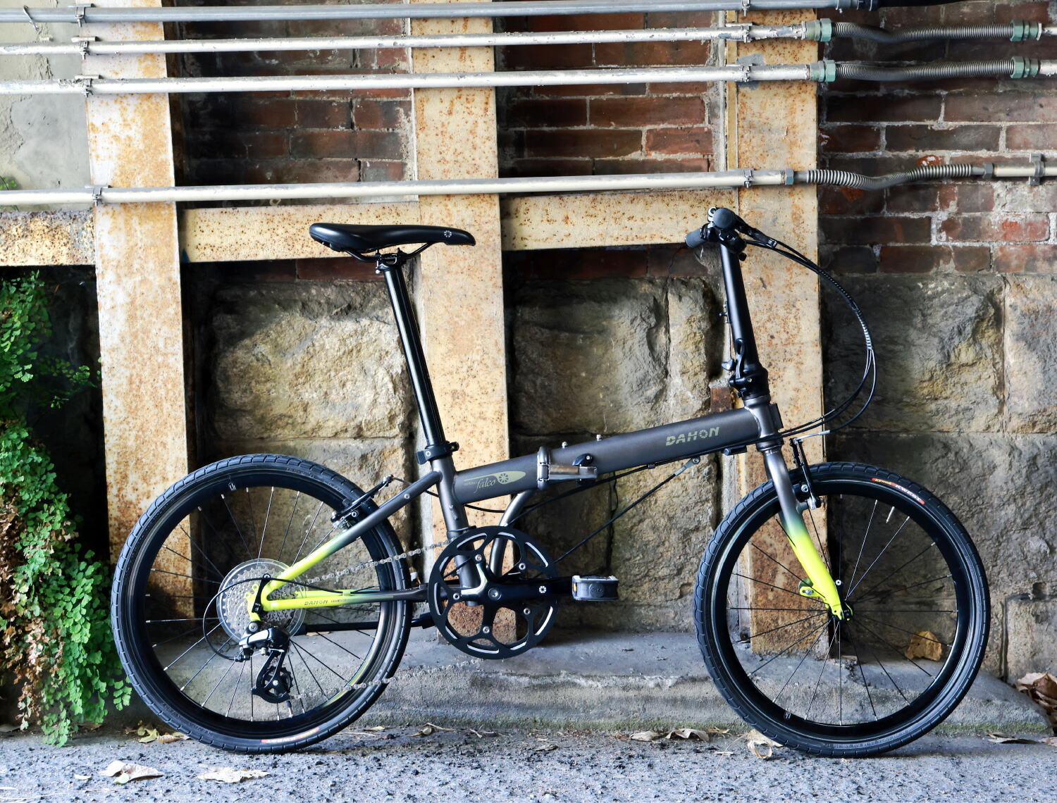 DAHON（ダホン） 限定カラー 折りたたみ自転車 Speed Falco スピード