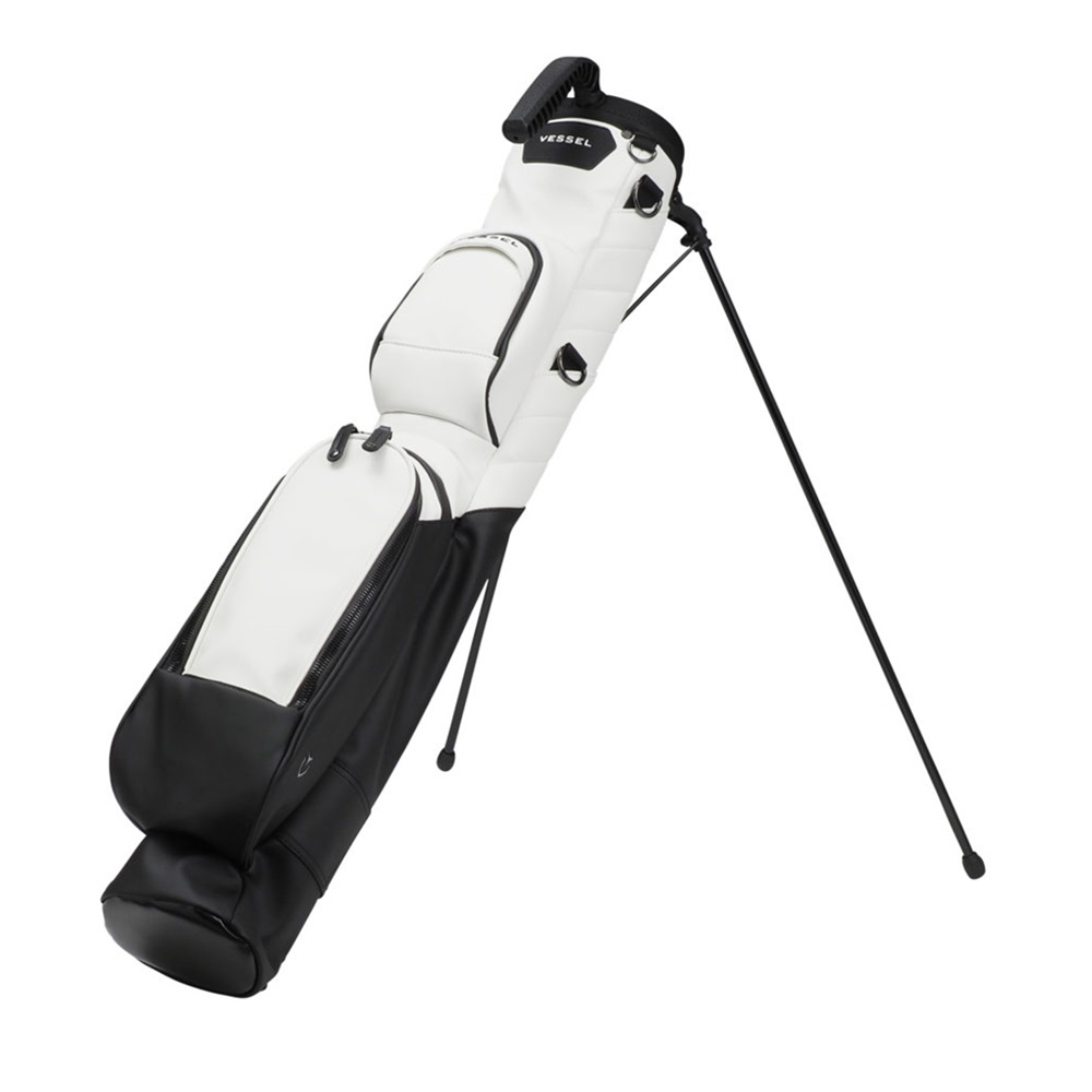 VESSEL ベゼル メンズ ゴルフ クラブケース PENCIL BAG BK ミニ