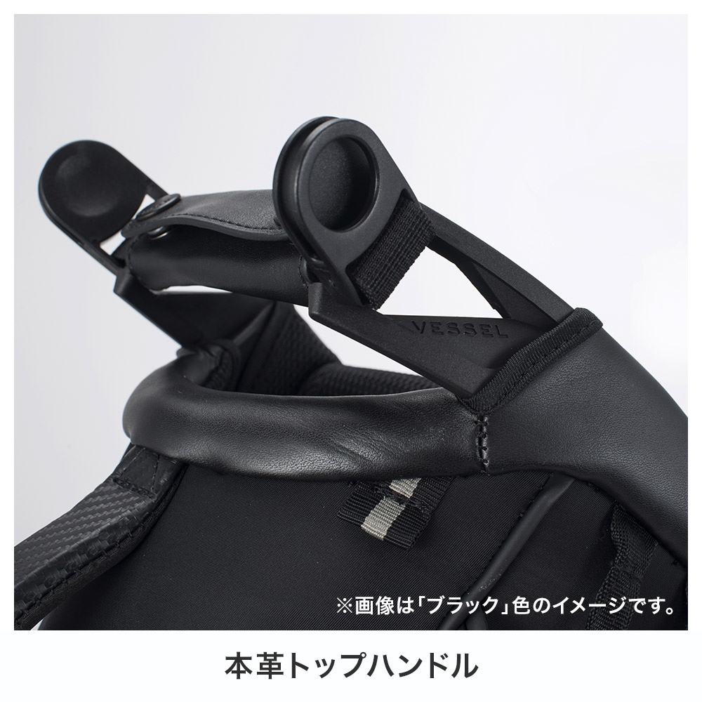 VESSEL ベゼル ゴルフ メンズ キャディバッグ スタンド VLS シングル