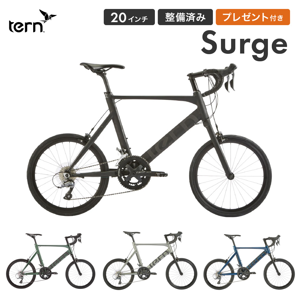 DAHON（ダホン） Tern ターン 自転車 ミニベロ Surge サージュ 2025年
