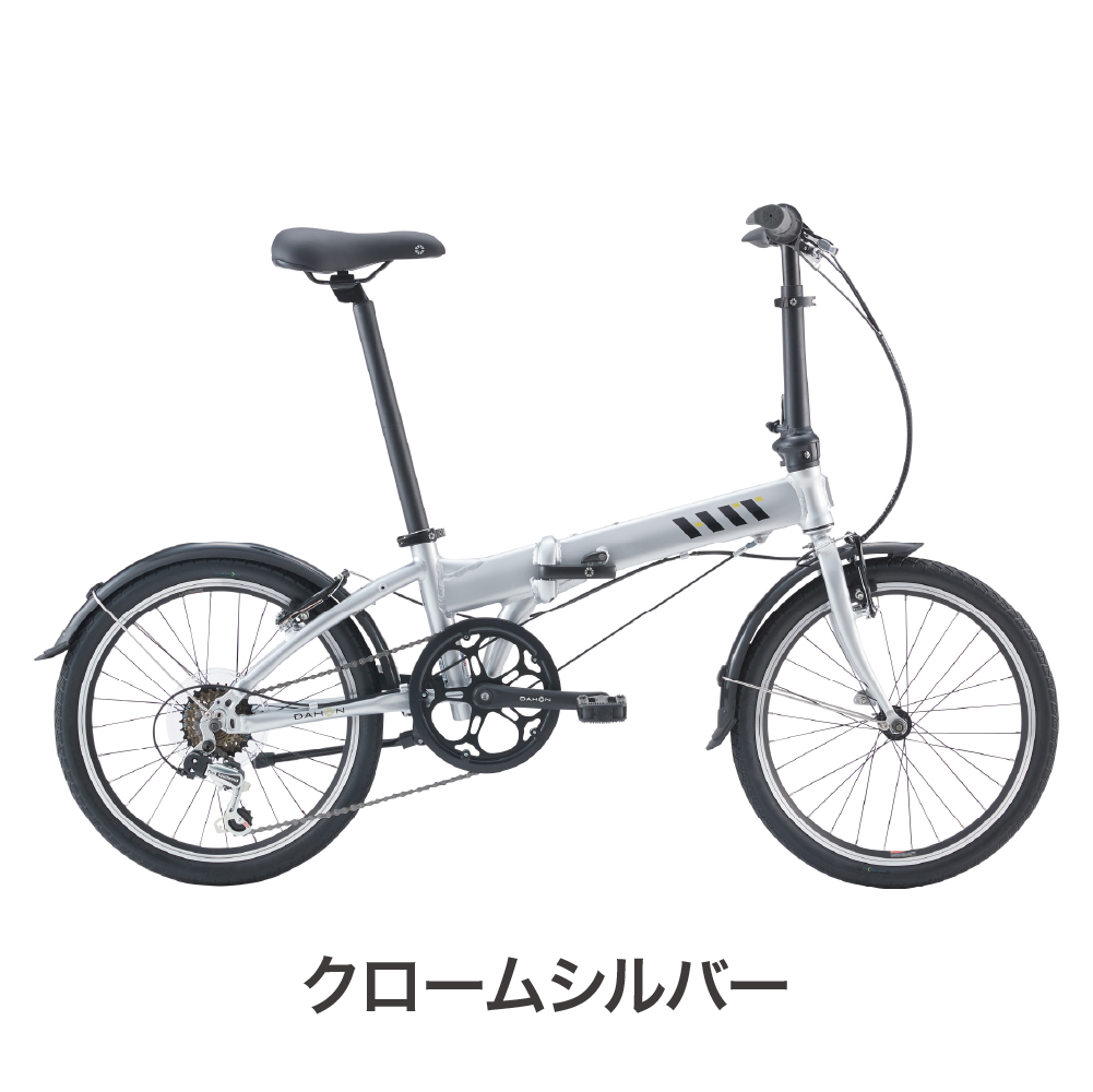 DAHON（ダホン） Hit ヒット 折りたたみ自転車 最新モデル コンパクト
