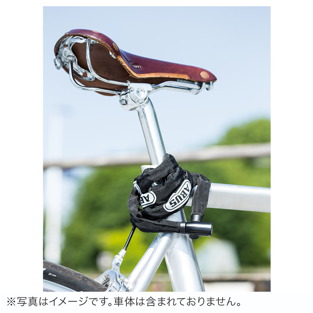 ABUS アブス 自転車 バイク ロック チェーンロック 4804K/110 全長