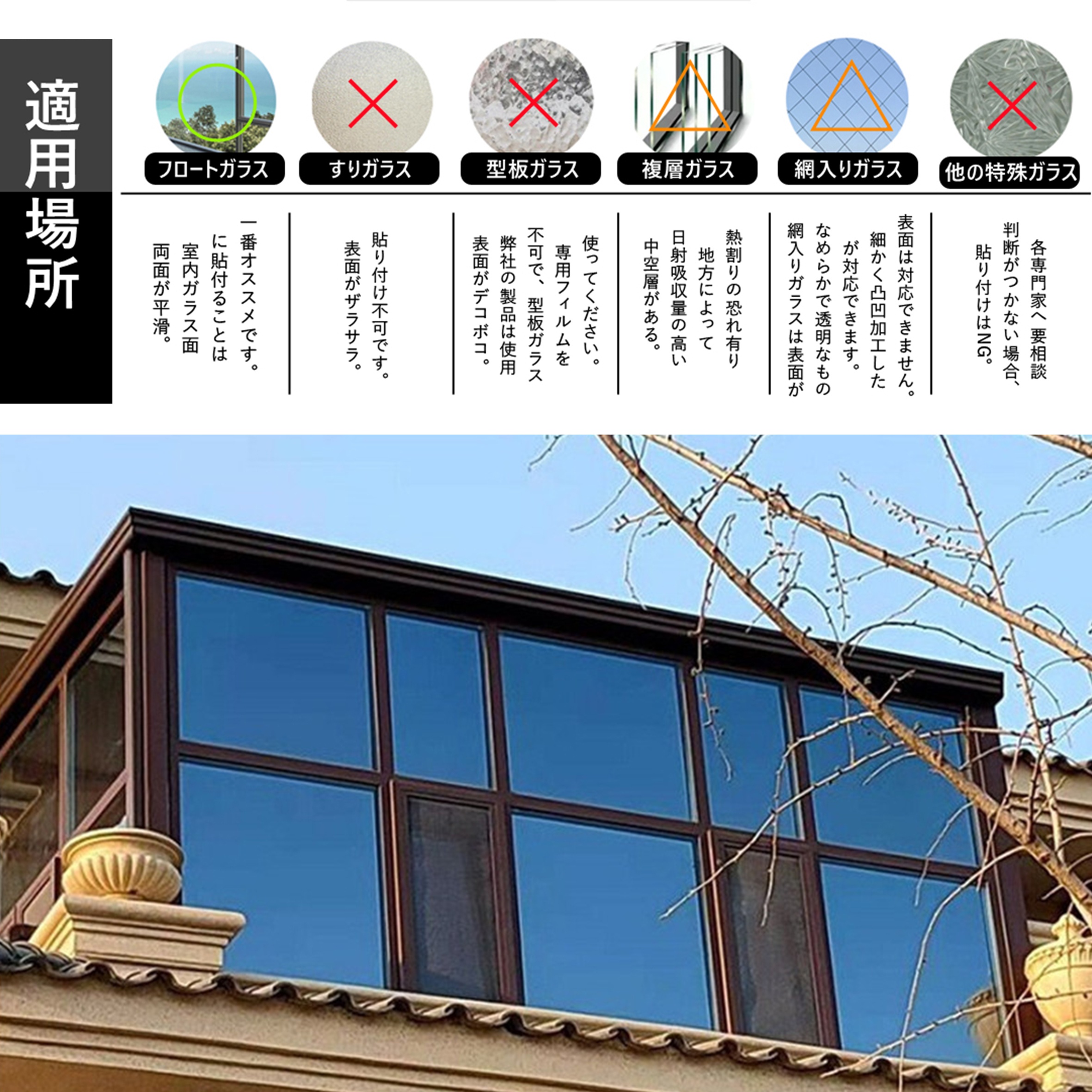 雑誌掲載】窓ガラス フィルム 目隠し シート 遮光シート 断熱シート 90