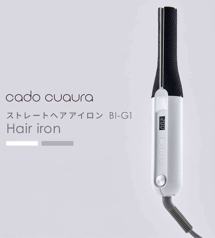 cado（カドー） アイロン ストレート ストレートアイロン くせ毛 縮毛