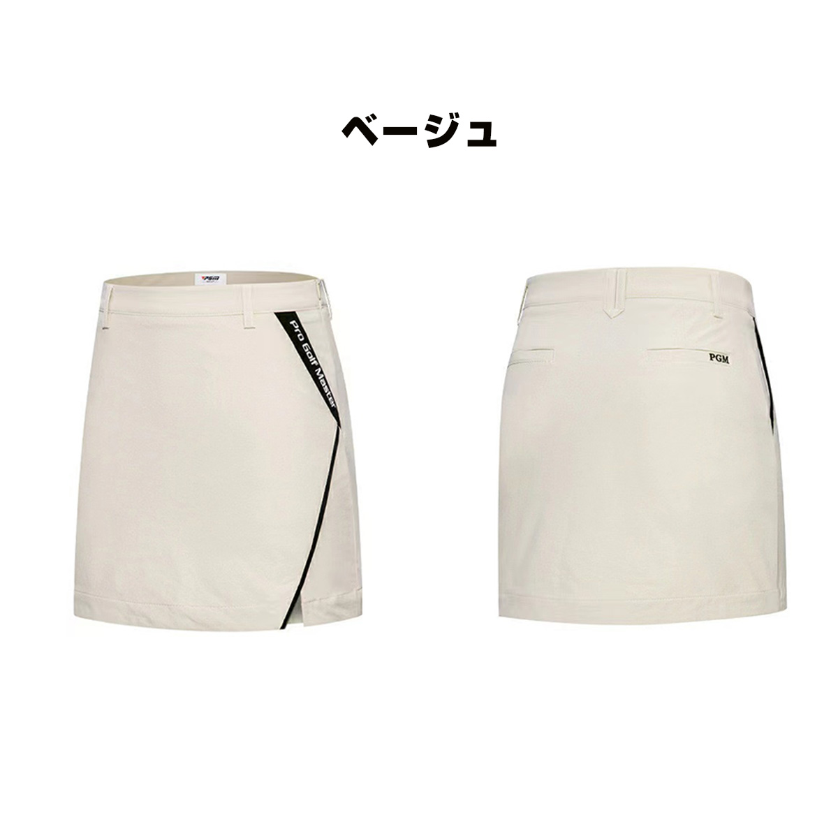 ゴルフスカート レディース 速乾 柔軟 インナーパンツ付き 高品質