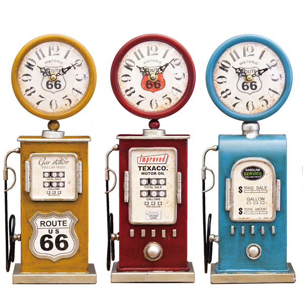 置時計 テーブルクロック アメリカン雑貨 EA180146GAK 置き時計 時計