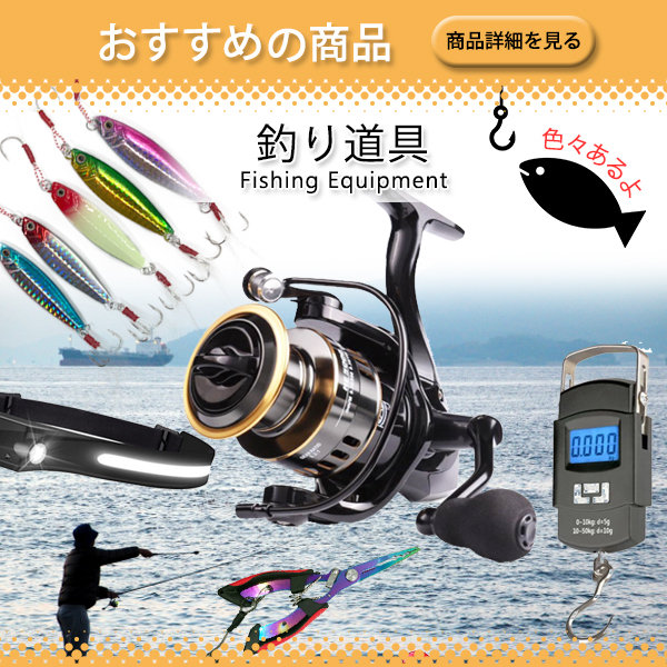 釣り 初心者セット フィッシング ルアーセット 釣竿セット 釣り竿