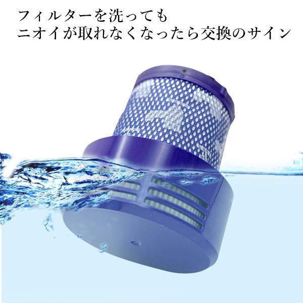 互換品 ダイソン 掃除機 V10 SV12 シリーズ用 969082-02 フィルター