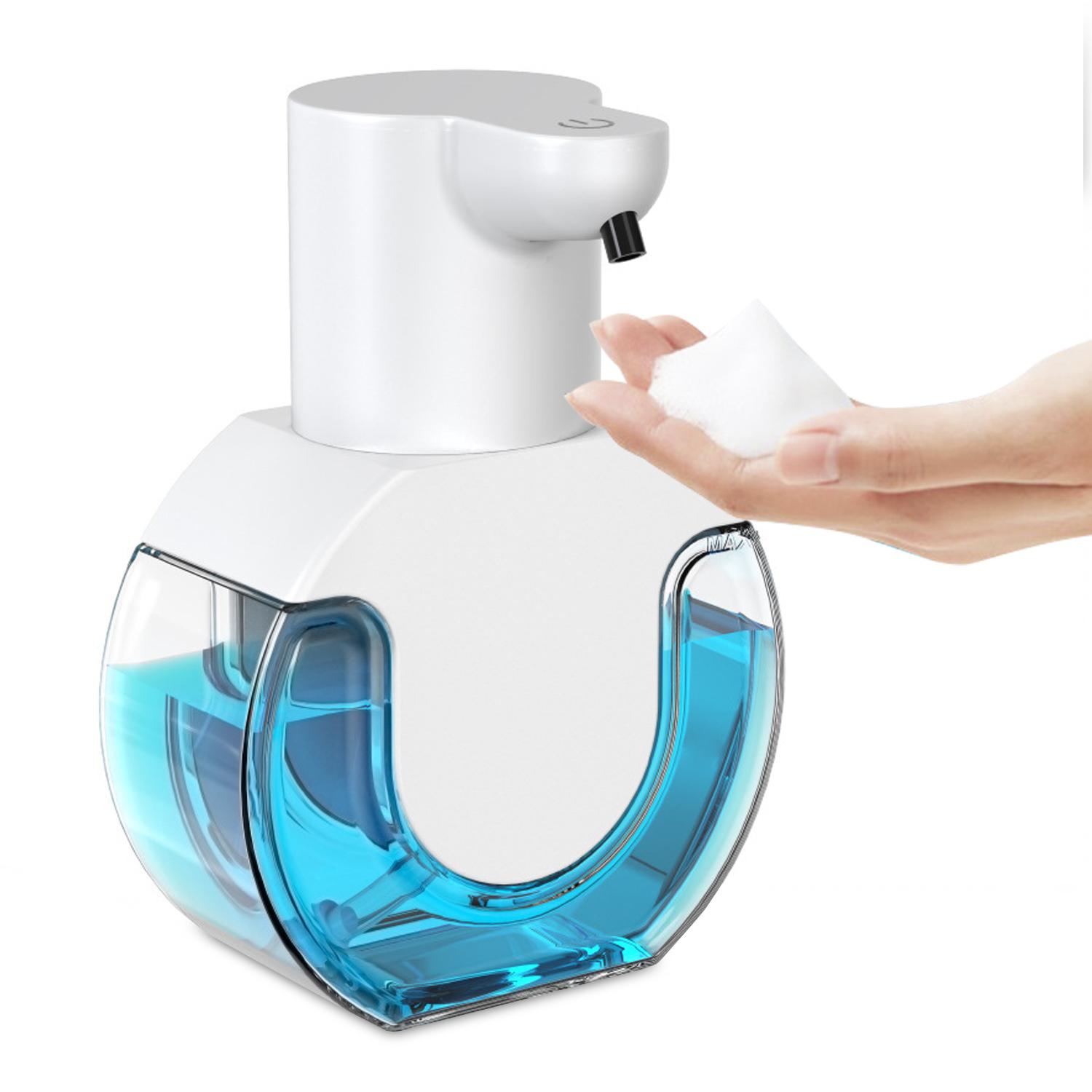 ソープディスペンサー 泡 自動 壁掛け おしゃれ 充電式 ディスペンサー