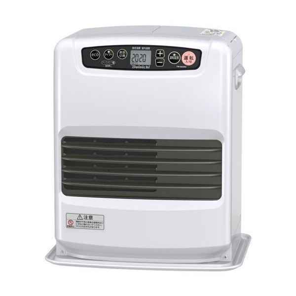 ダイニチ（Dainichi） FW-3222NC(W) ムーンホワイト 石油ファン