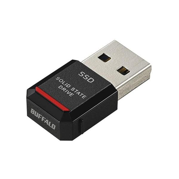 BUFFALO（バッファロー） SSD 外付け 1TB 極小 コンパクト ポータブル