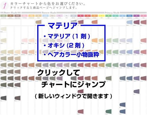 MATERIA（LebeL） ルベル マテリア 女性用 カラーリング剤 サロン専用