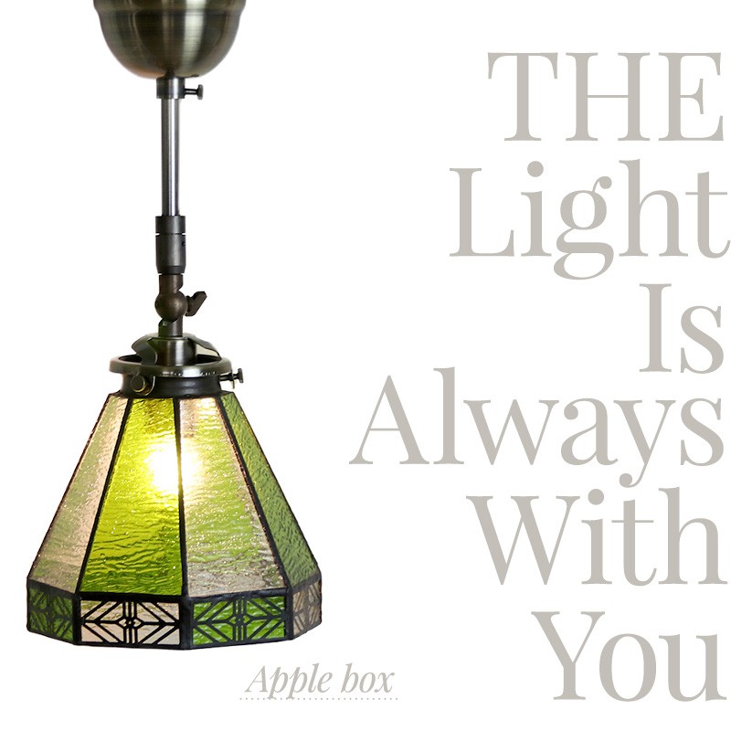 照明 つりさげ 可動式直付け 1灯 シーリングライト 直付け ステンド