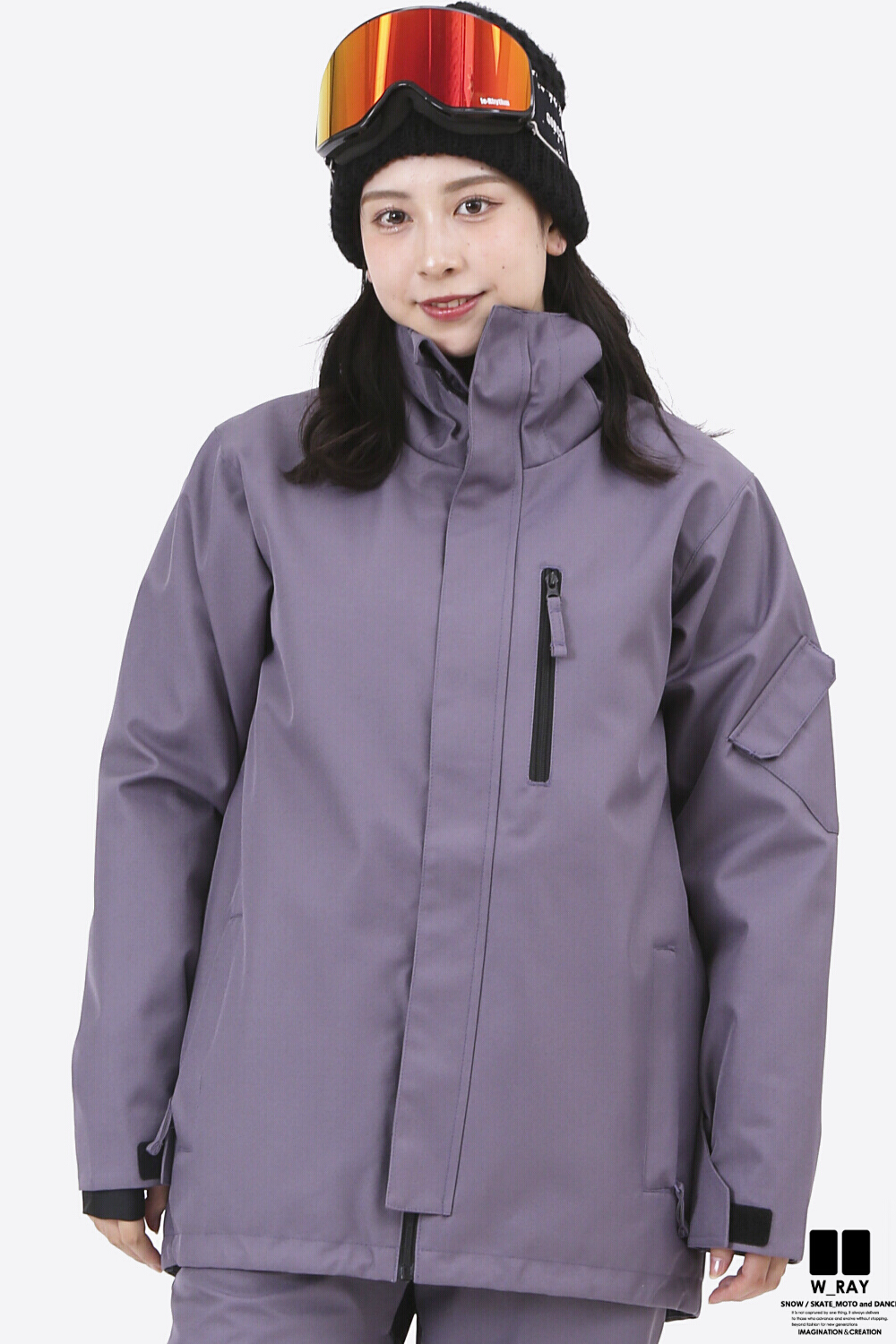スノーボードウェア レディース メンズ ジャケット単品 2023-2024 型