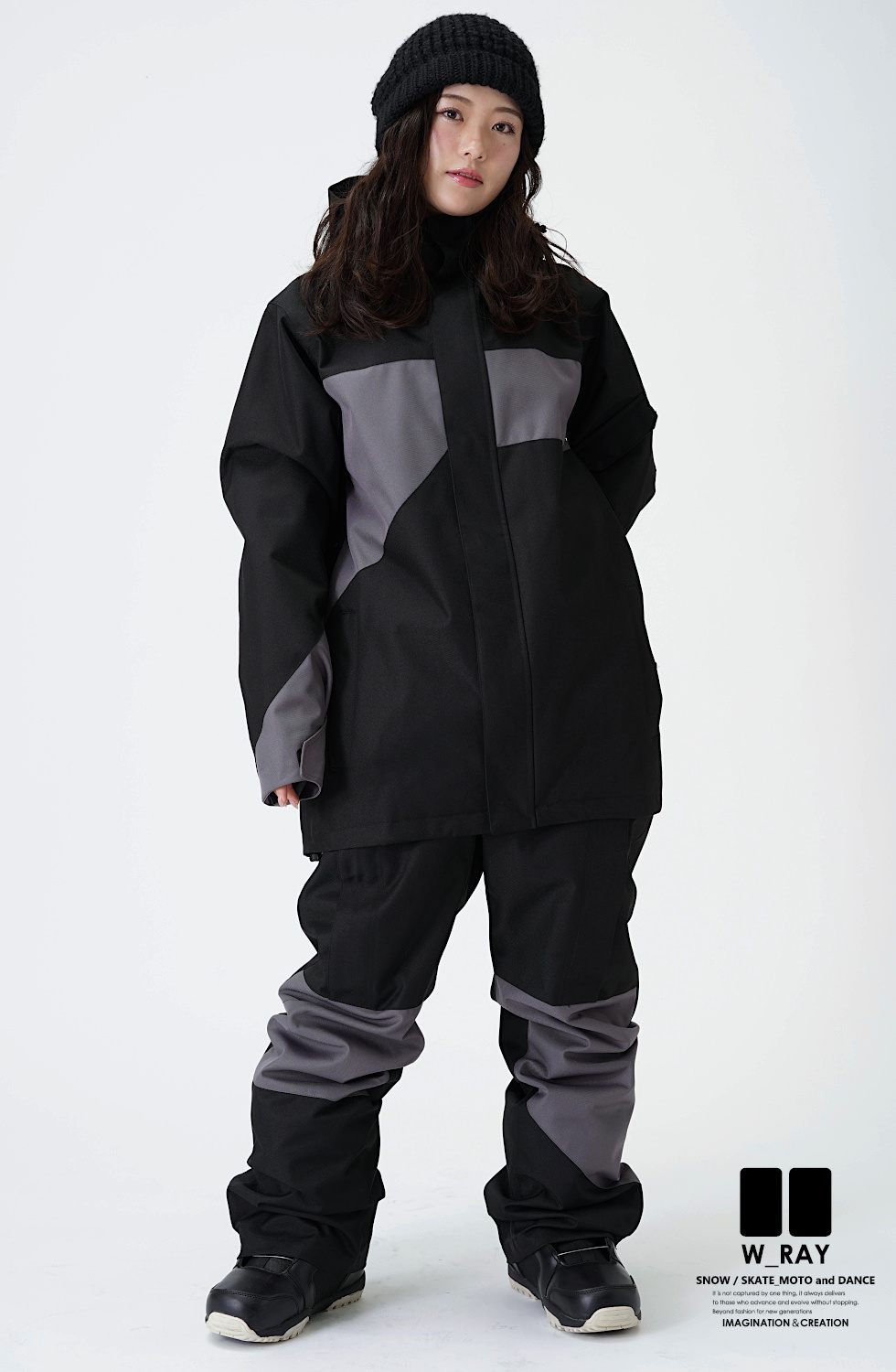 スノーボードウェア メンズ レディース 上下セット スノボウェア