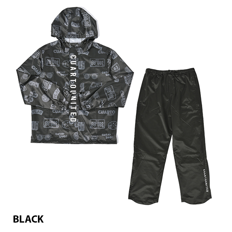 Cuarto UNITED（クアルトユナイテッド） レインウェア レインコート