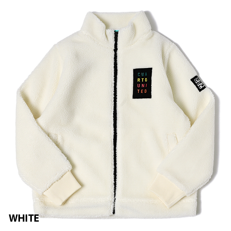 訳あり CUARTO UNITED ボアパーカー ゴルフウェア アウトドア Cuarto