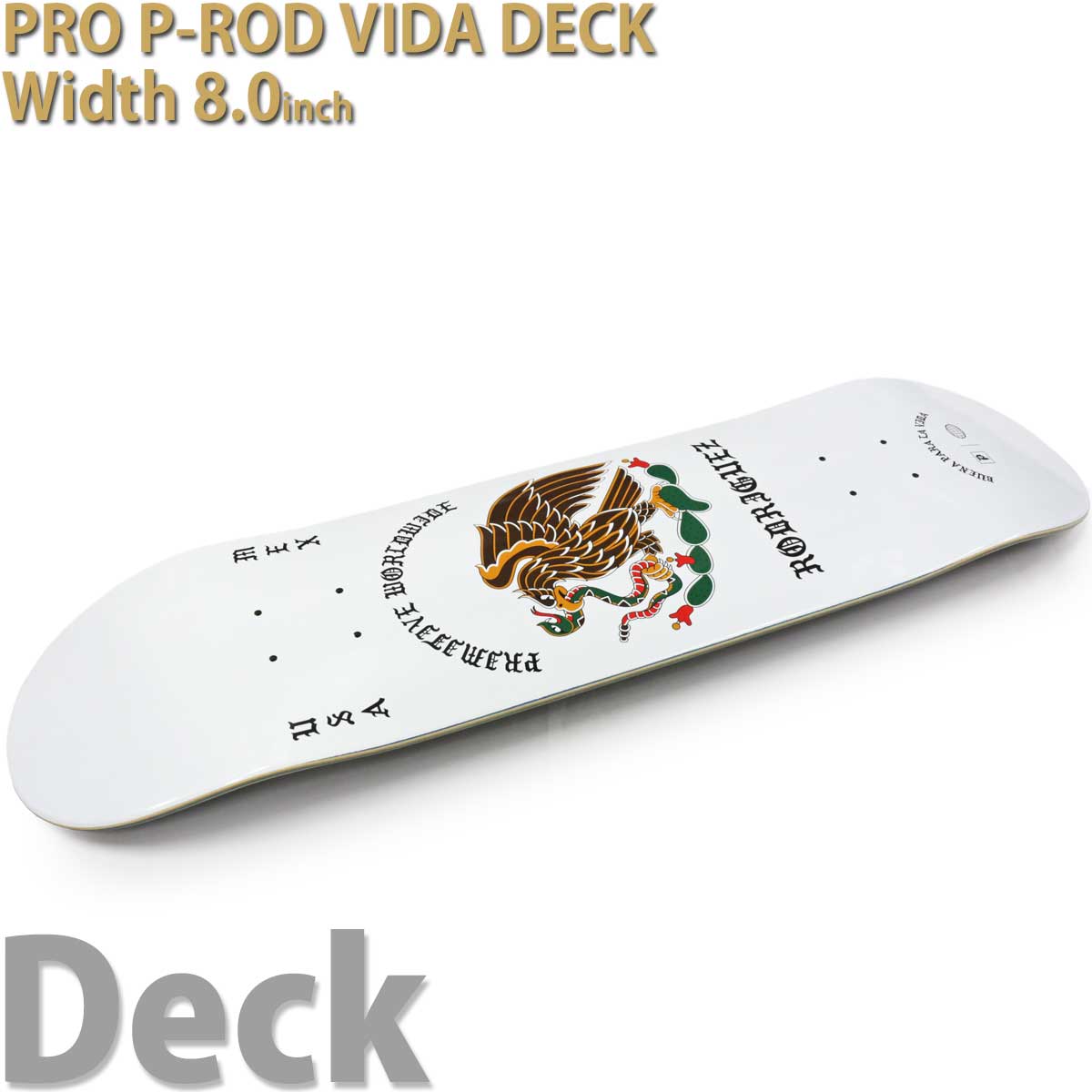 PRIMITIVE（プリミティブ） 8.0インチ スケボー コンプリート 完成品