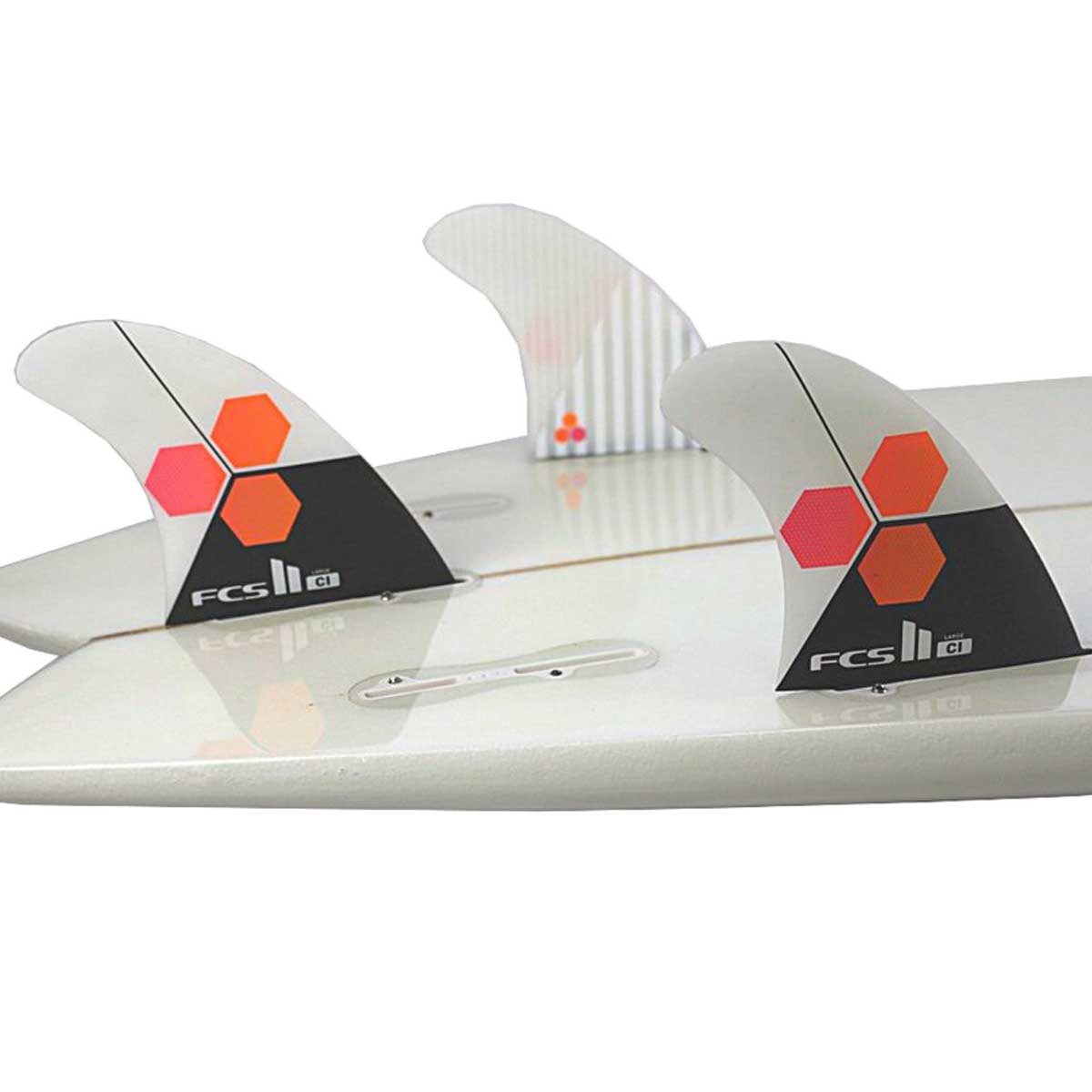 FCS FCS2 サーフィン フィン チャンネルアイランド トライ スラスター