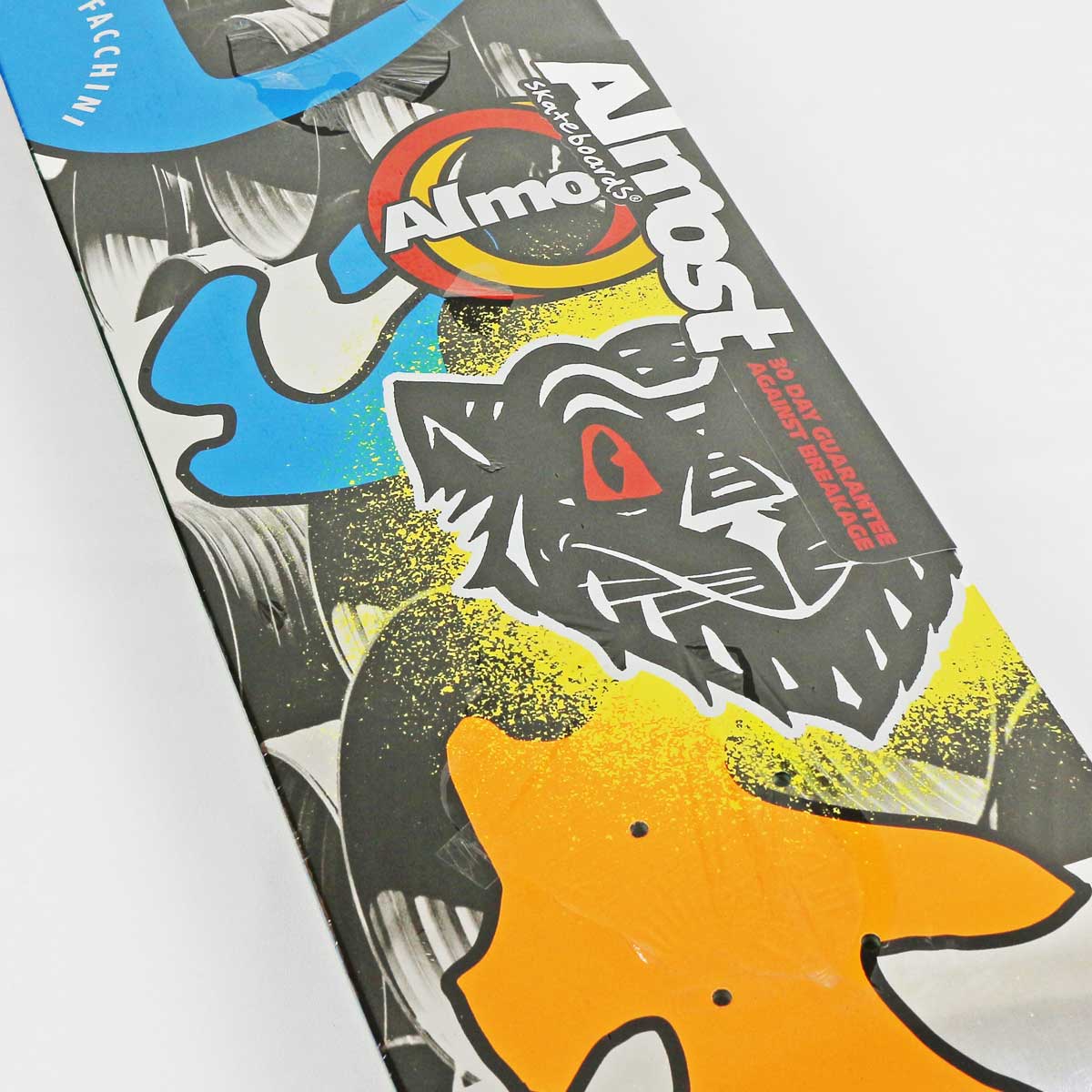 オルモスト 8.375インチ スケボー デッキ Almost Yuri Silver Lining