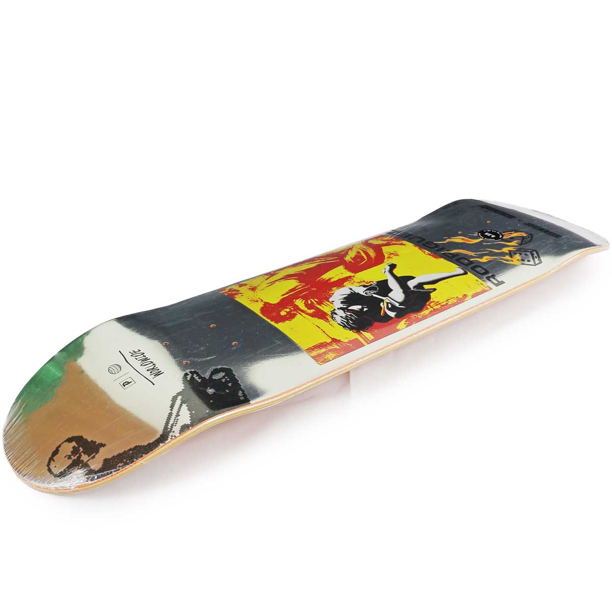 PRIMITIVE（プリミティブ） 8.25インチ スケボー デッキ Primitive