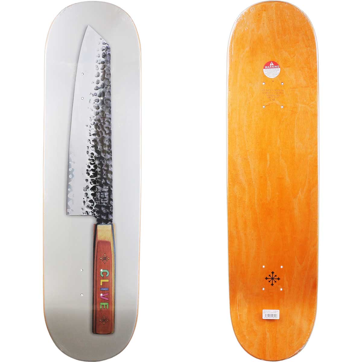 ディスオーダー 8.125 8.25インチ スケボー デッキ Disorder